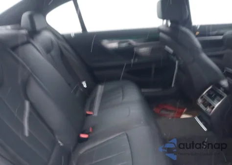 2019 BMW 740I xDrive из США, поврежденный, VIN WBA7E4C56KGV28633